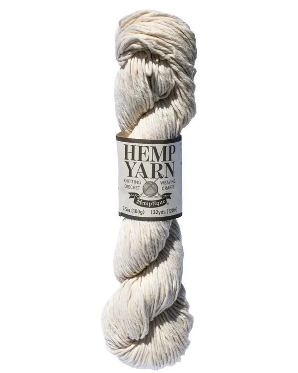 Hemp Yarn: MOCHA / 100g