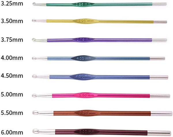 KnitPro - Zing - Single-Ended Crochet Hooks