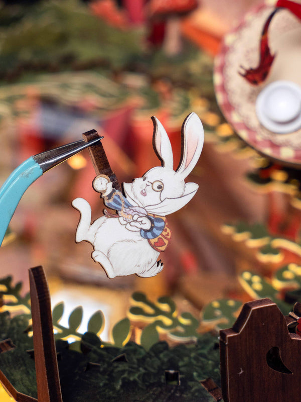 Fall into Wonder - DIY Book Nook Kit