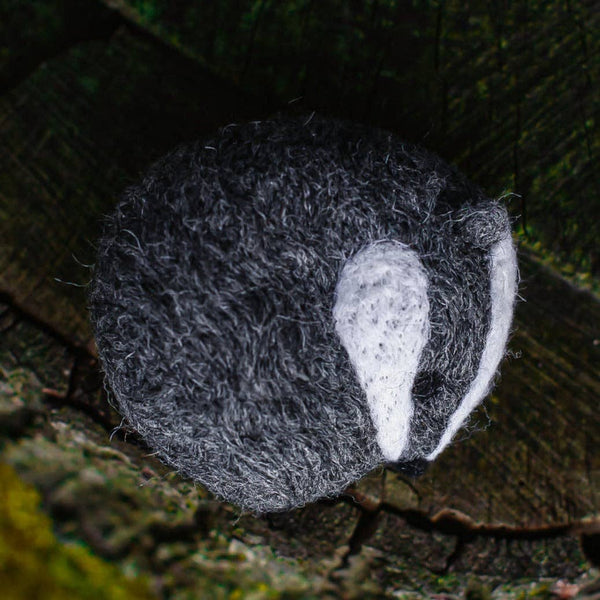 Badger Needle Felting Kit