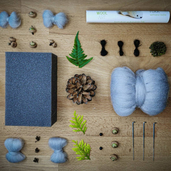 Seal Needle Felting Kit