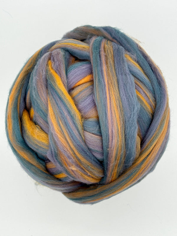 Space Merino Wool Roving | 2 oz or 4 oz