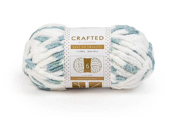 Spot On Chenille Yarn|7oz/200g|Super Bulky #6