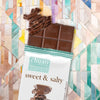 Sweet & Salty Milk Chocolate Bar