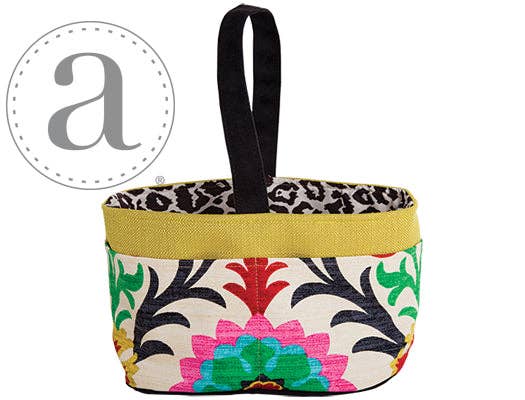 Santa Maria Caddy – Knitting and Crochet Organizer Project Bag