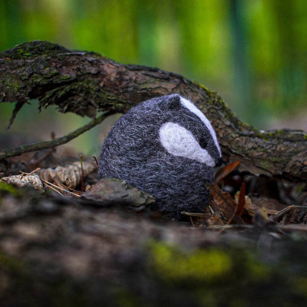Badger Needle Felting Kit