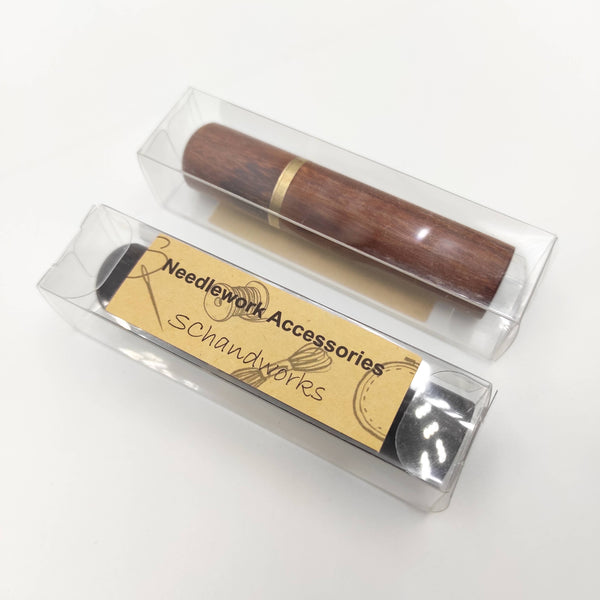 Wooden Needle Case