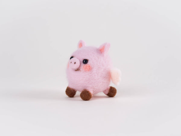 Grumbleton the Pigasus | Needle Felting Kit