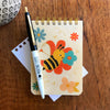 Busy Bee Gift Set - Mini Notepad & Pen