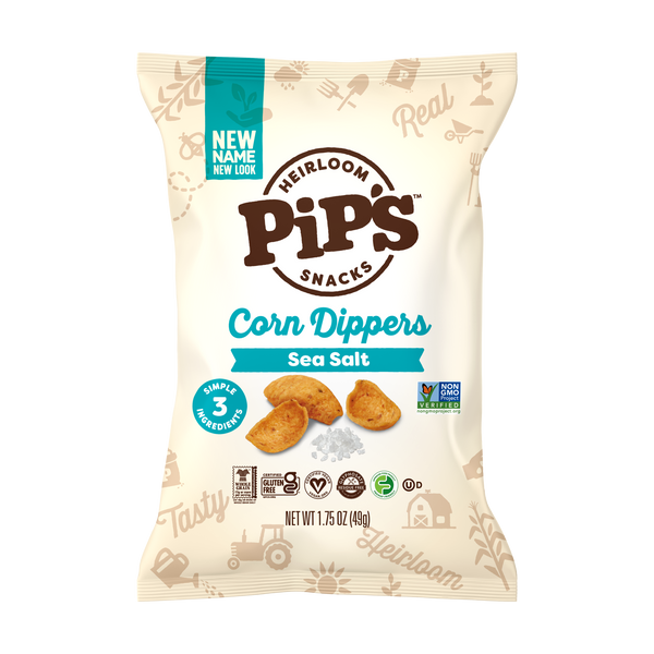 Sea Salt Corn Dippers