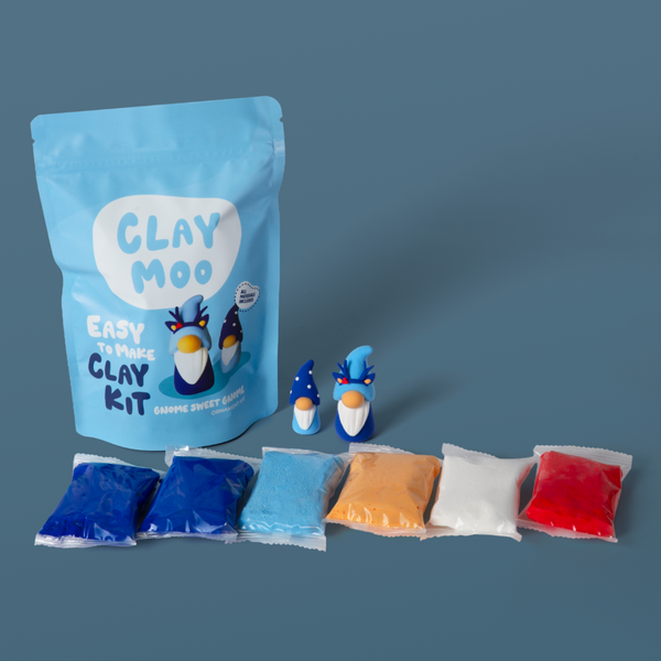 Gnome Ornament Clay Crafting Kit