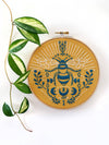 Bee Embroidery Kit