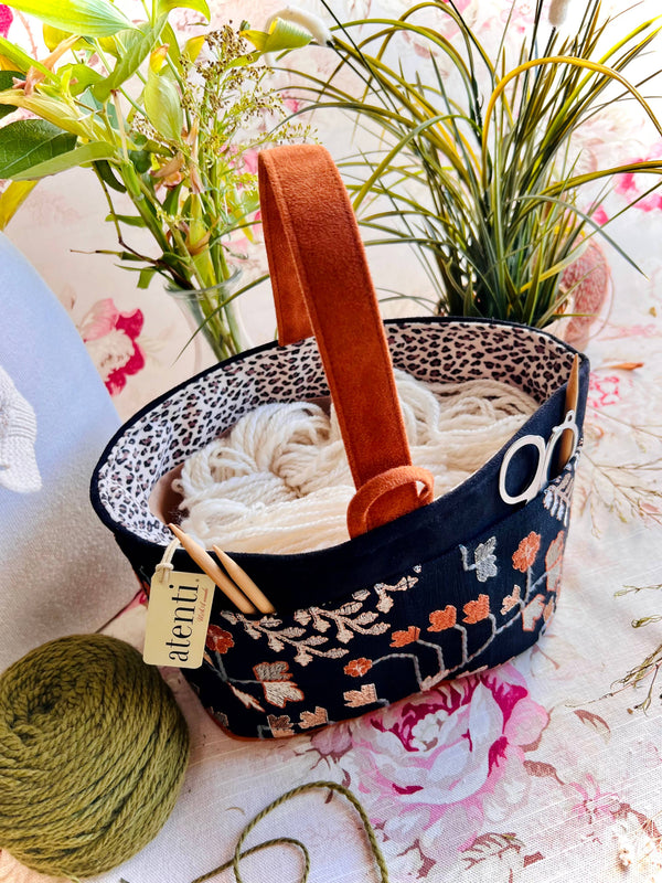 Twinkle Caddy - Knitting and Crochet Organizer Project Bag