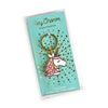 Unicorn Enamel Keychain