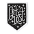Get Lost Embroidered Iron-On Patch
