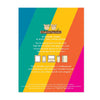 Sunny Rainbow Sticker Birthday Card