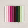 Wool Blend Felt Sheets | Cranberry Christmas (10 Pack)