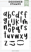 Charlie Alphabet Stamp Set