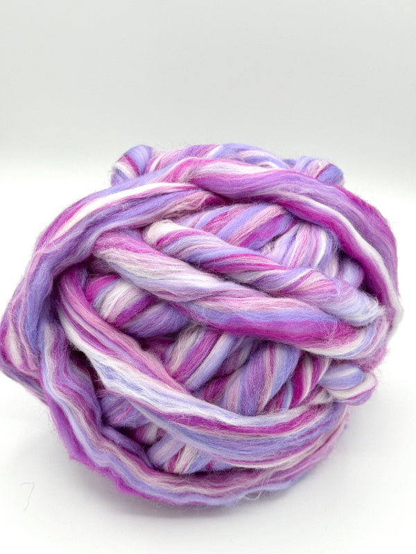 Provence Mixed Merino Wool Roving | 2 oz or 4 oz