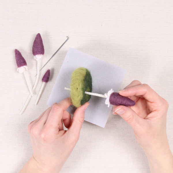 Pixie Parasol Mushrooms Needle Felting Kit