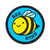 Bee Kind Embroidered Iron-On Patch