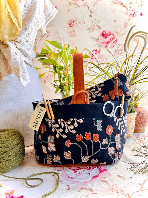 Twinkle Caddy - Knitting and Crochet Organizer Project Bag