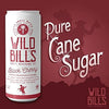 Black Cherry: Premium Cane Sugar Soda - 12oz Can