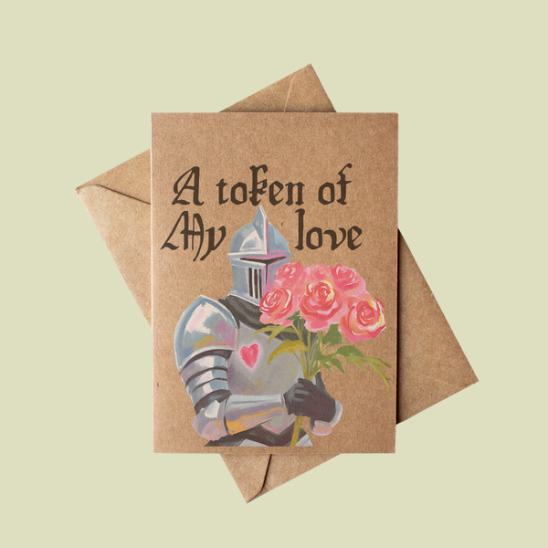 Medieval Love Card