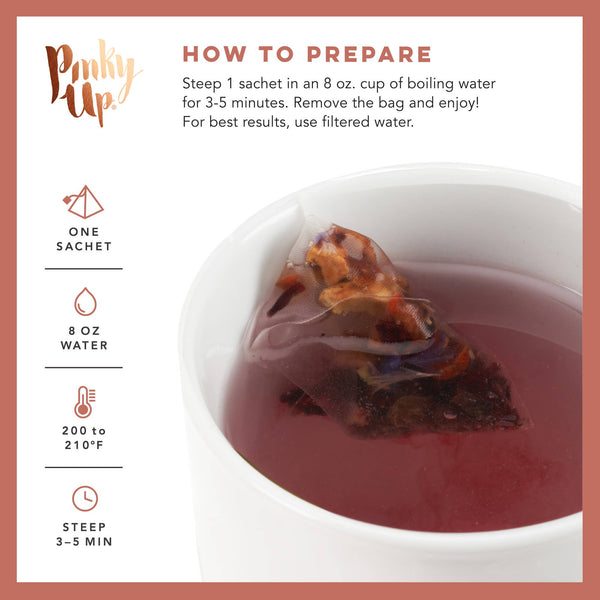 Amaretto Herbal Tea
