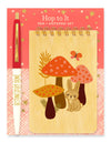 Hop to It Gift Set - Mini Notepad & Pen