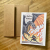 Medieval Encouragement Card