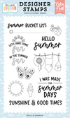 Have A Great Summer: Summer Bucket List Stamp Set