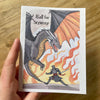 Medieval Encouragement Card