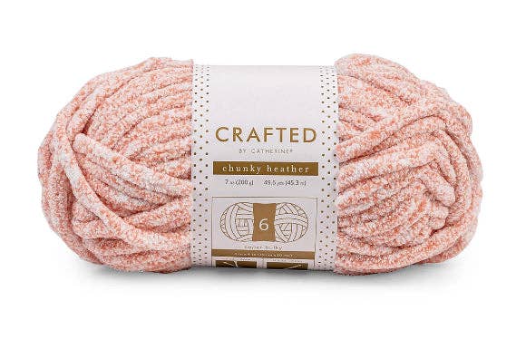Chunky Heather Yarn | 7oz/200g | Super Bulky #6