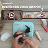 Octopus Needle Felting Kit – DIY Wool Craft Gift