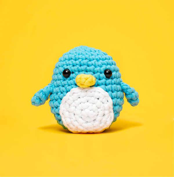 Pierre the Penguin – Beginner Crochet Kit