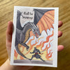 Medieval Encouragement Card