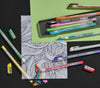 Acrylic Paint Roller Pens – 12 Classic Colors