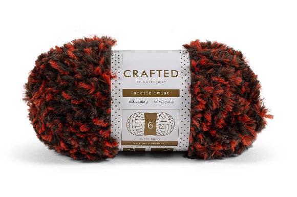 Arctic Twist Yarn | 10.5oz/300g | Super Bulky #6