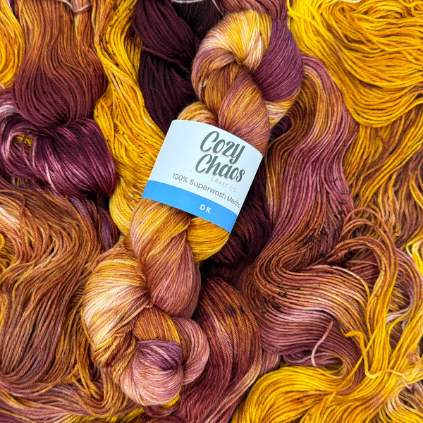 Vintage Rose Yarn | The Botanical Collection