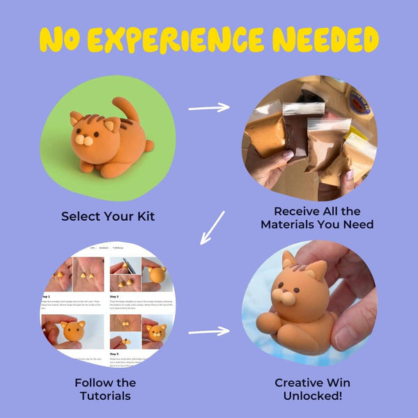 Frog Prince Clay Crafting Kit