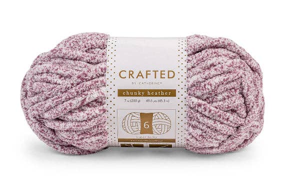 Chunky Heather Yarn | 7oz/200g | Super Bulky #6