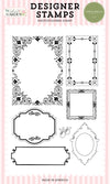 Secret Garden: Fairy Tale Frames Stamp Set
