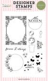 Secret Garden: Little Moments Stamp Set