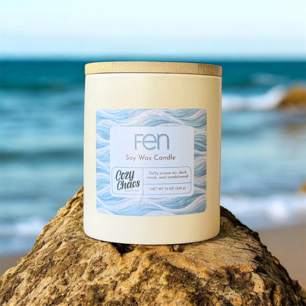 Fen Candle | 12 oz Soy Candle