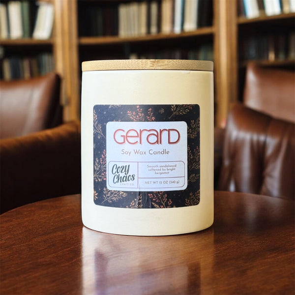 Gerard Candle | 12 oz Soy Candle