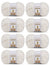 Chunky Chenill Yarn | 8oz/227g | Jumbo #7 | Pack of 8