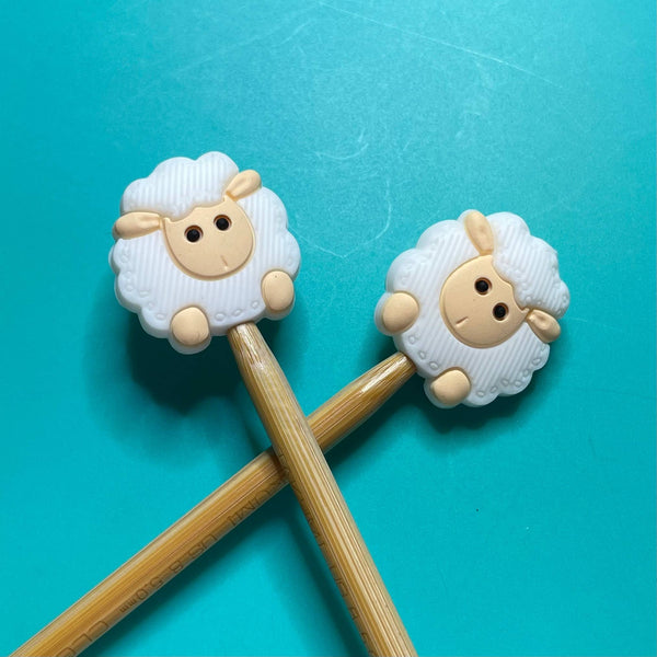 Sheep Knitting Needle Protectors