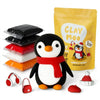 Penguin Ornament Clay Crafting Kit