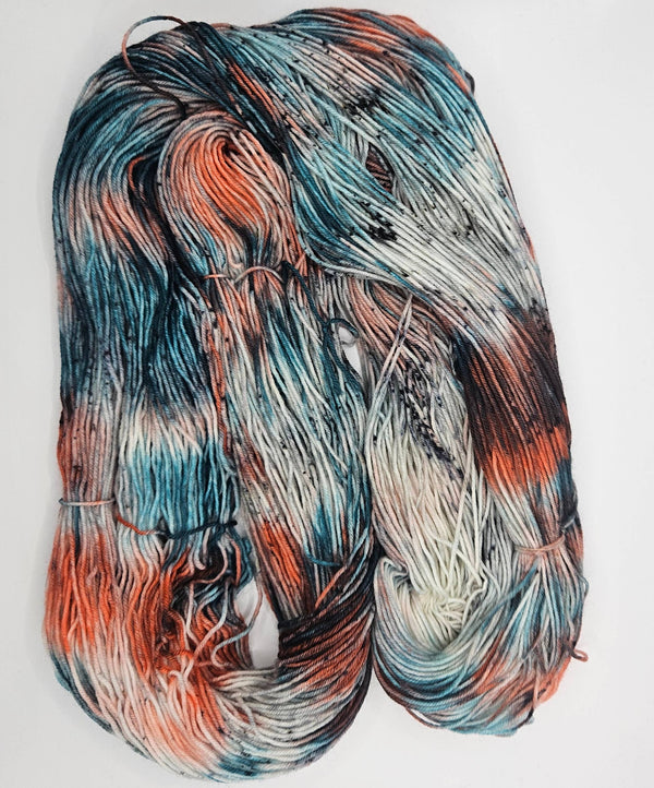 Imperium - Hand-Dyed Superwash Merino Yarn - Jadawoo Designs